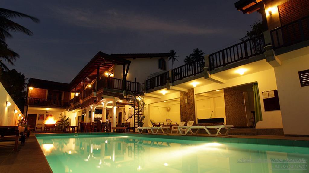 Lion'S Rest Hotel Weligama Kültér fotó