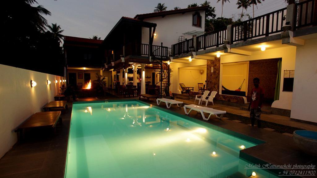 Lion'S Rest Hotel Weligama Kültér fotó