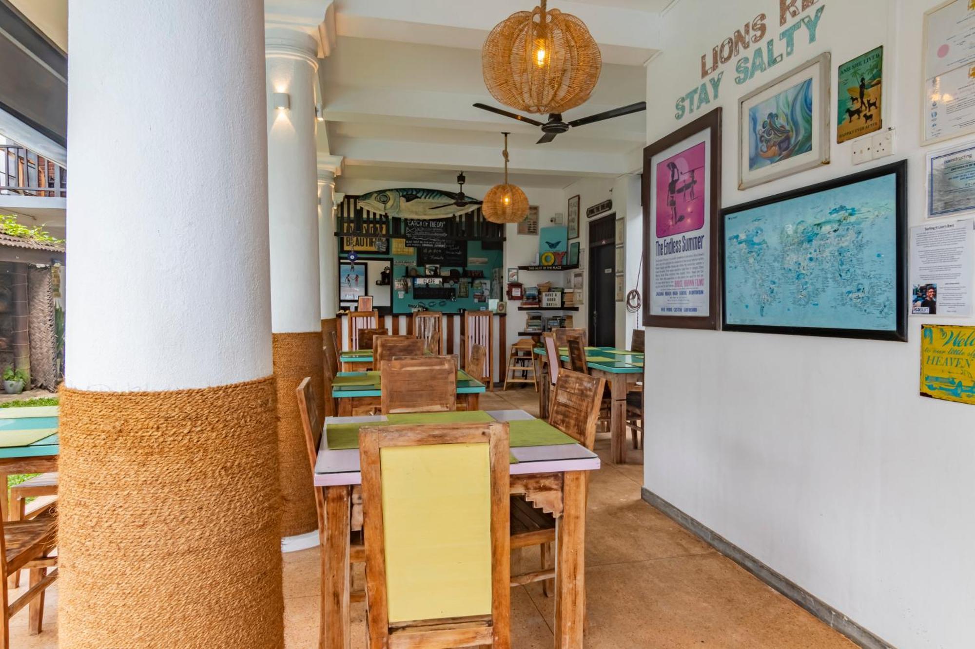Lion'S Rest Hotel Weligama Kültér fotó
