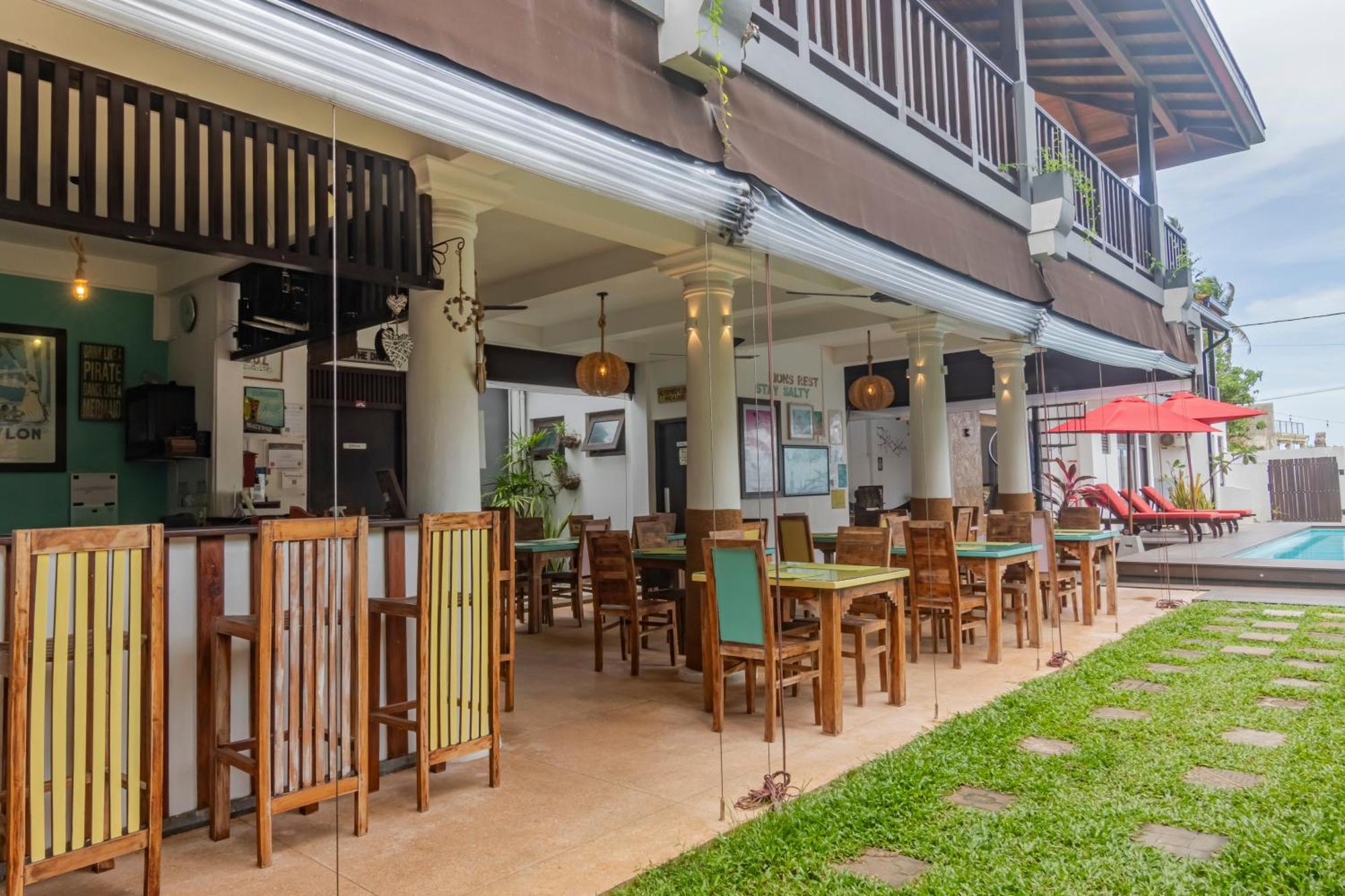 Lion'S Rest Hotel Weligama Kültér fotó