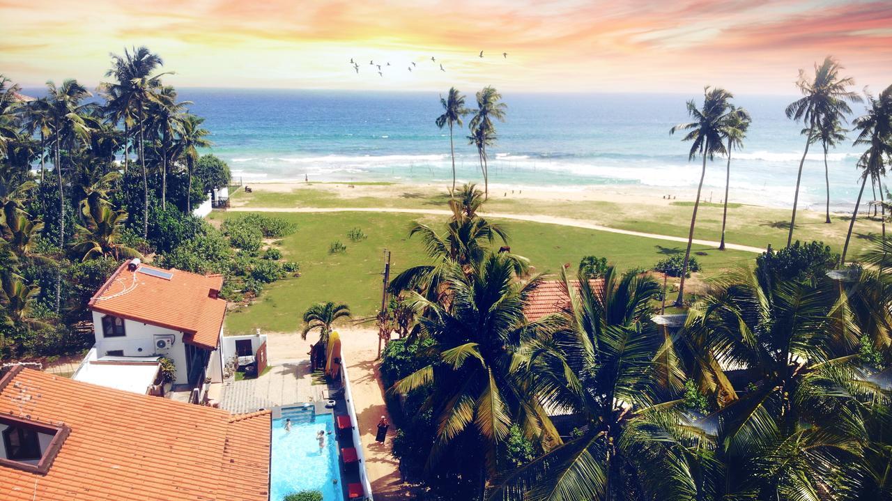 Lion'S Rest Hotel Weligama Kültér fotó