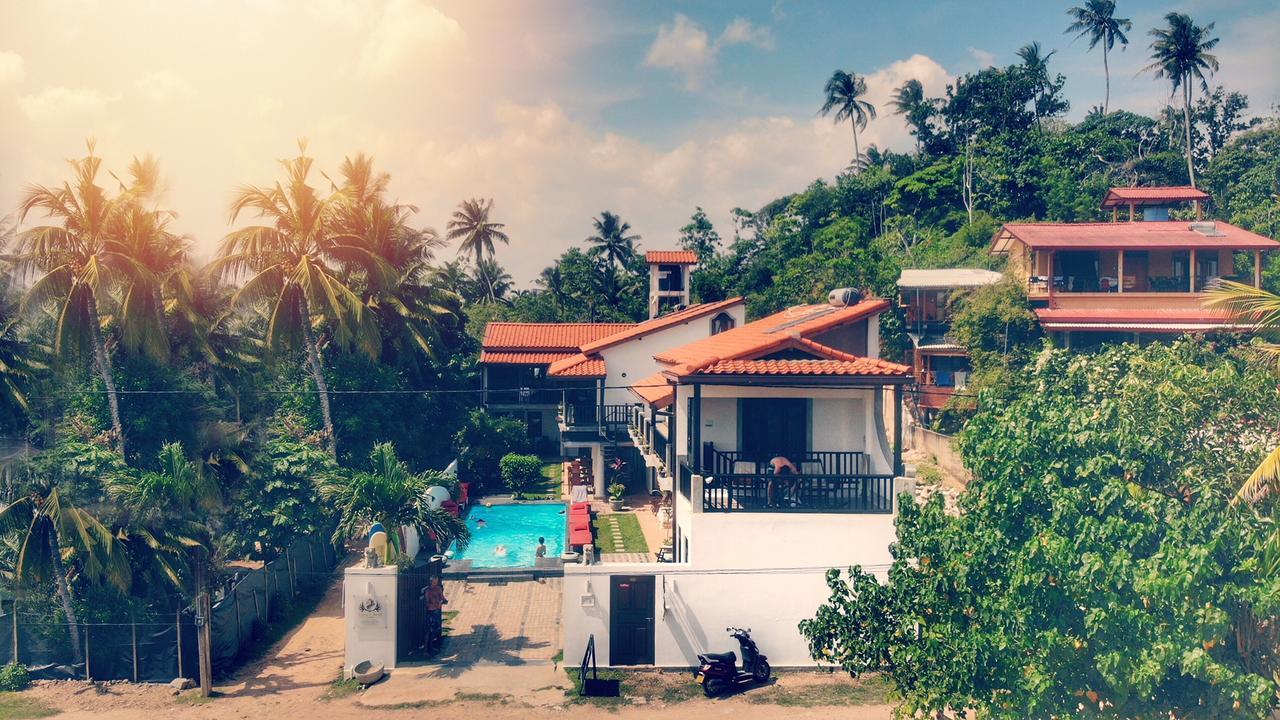 Lion'S Rest Hotel Weligama Kültér fotó