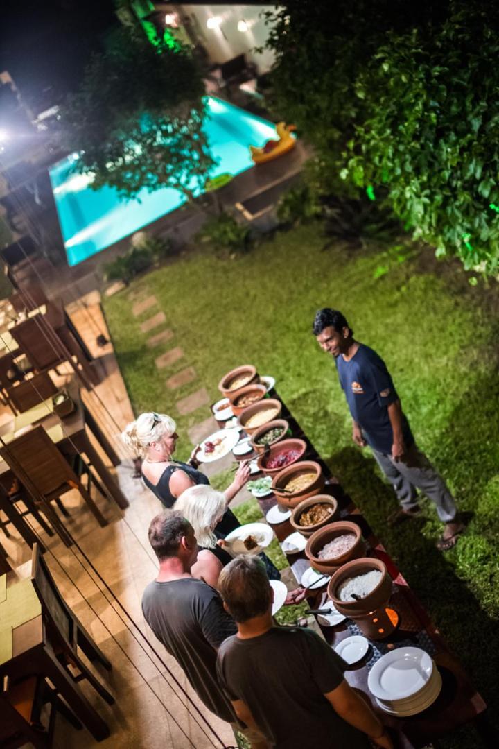 Lion'S Rest Hotel Weligama Kültér fotó